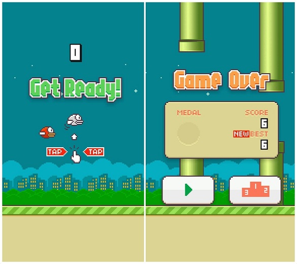 2023 Flappy Bird APK Download Link Step longer 