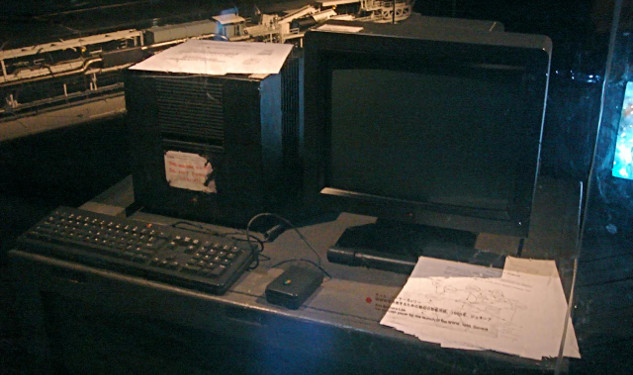 The very first web server: Tim's NeXT machine at CERN. Photo by raneko (https://www.flickr.com/photos/raneko/) 