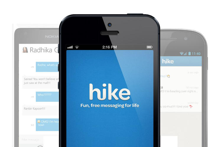 Hike-SMS-App