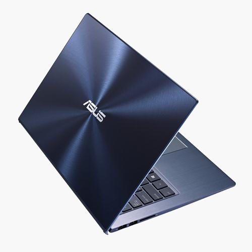 Asus's impression of the laptop in question