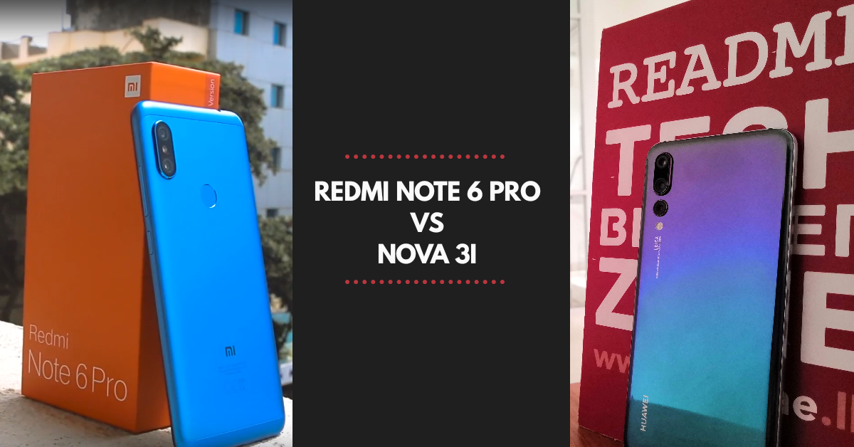 note 6 pro vs nova 3i