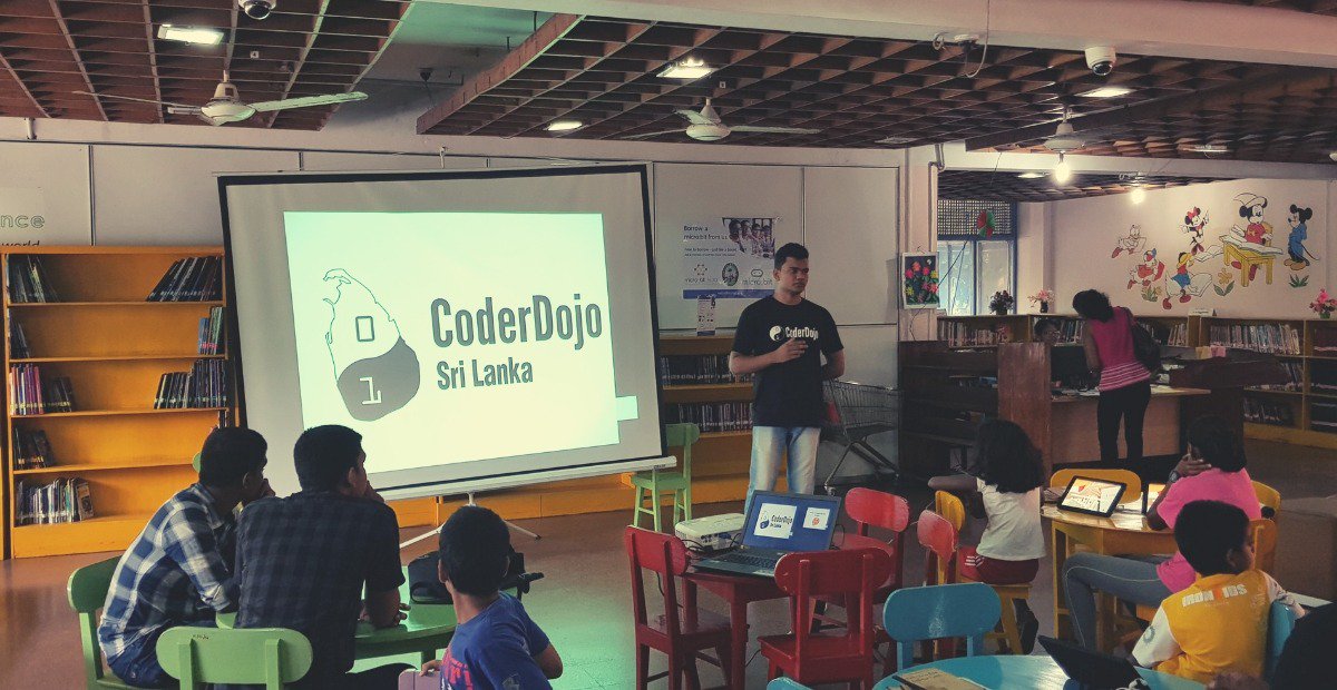 coderdojo sri lanka