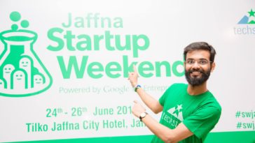 startup weekend jaffna