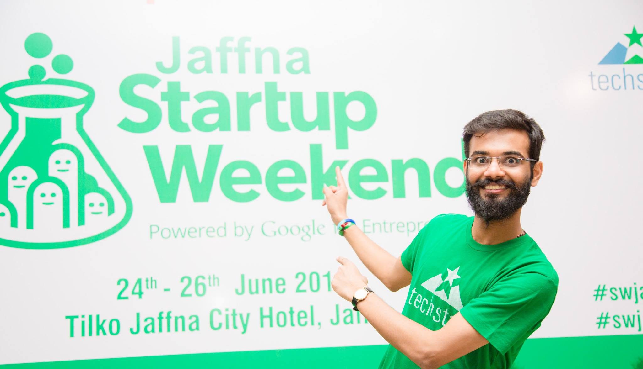 startup weekend jaffna