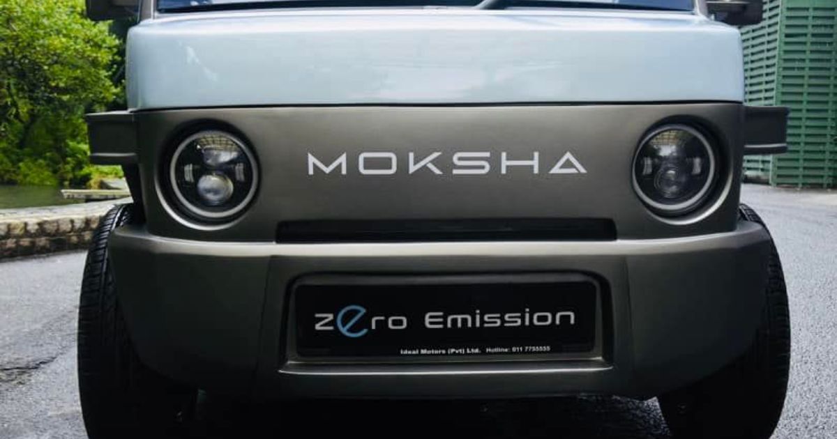 Ideal Motors Moksha car is here