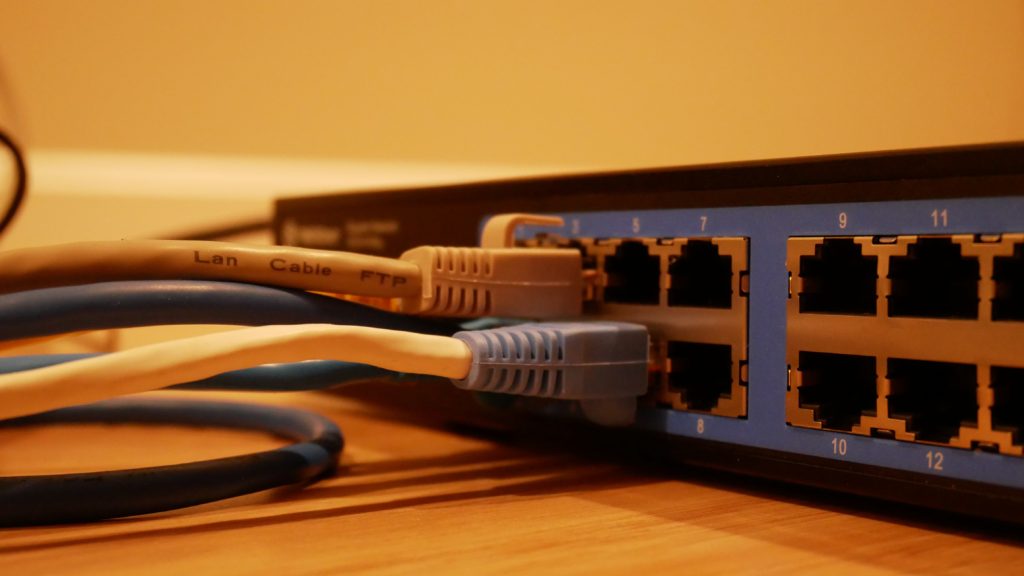 Image of a network Switch | WiFi 7 is coming 