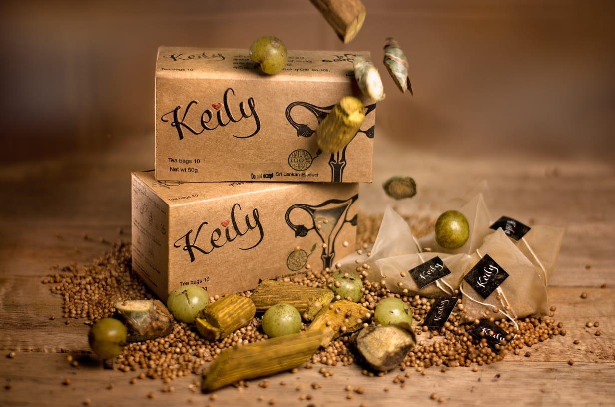 Keily menstruation relief tea product image